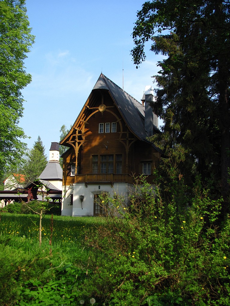 Lovecký zámeček Tři Trubky