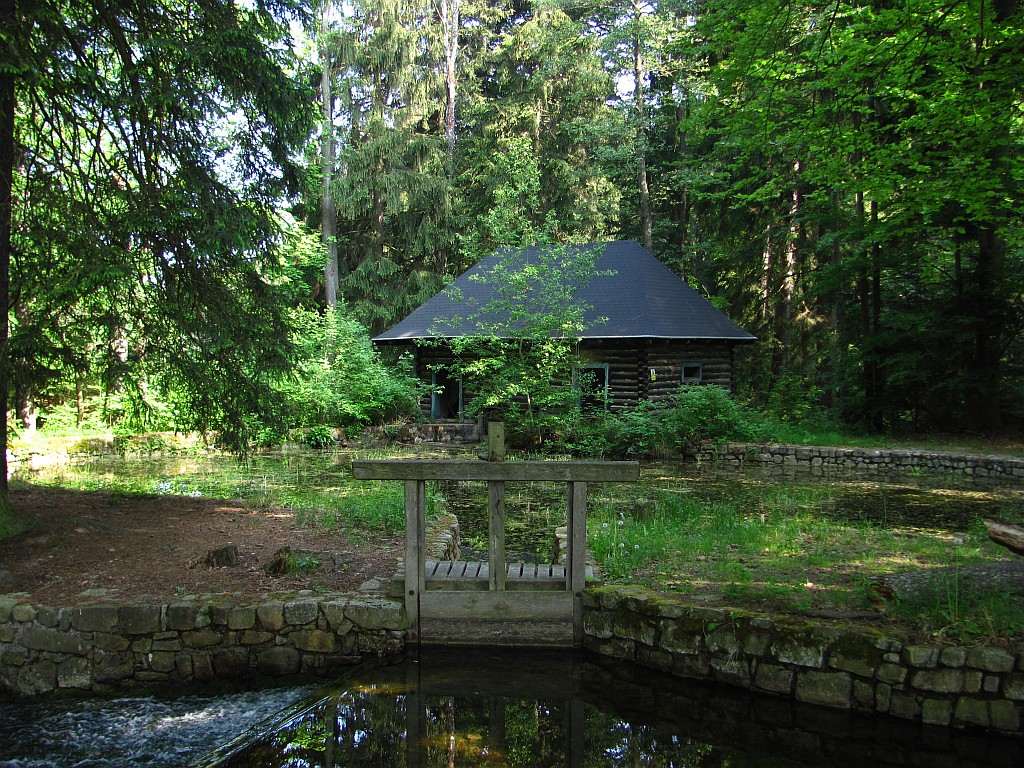 Bývalá vodní elektrárna