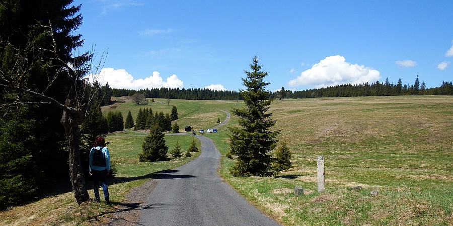 Cesta zpět na Háje