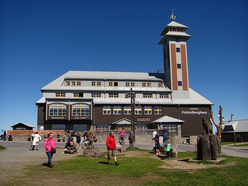 Fichtelberg 1215 m.n.m.