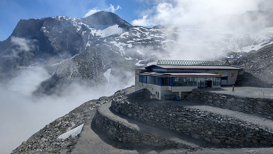 Přestup na 3. úsek lanovky