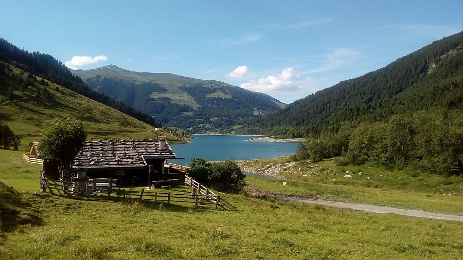 Přehrada Durlassboden