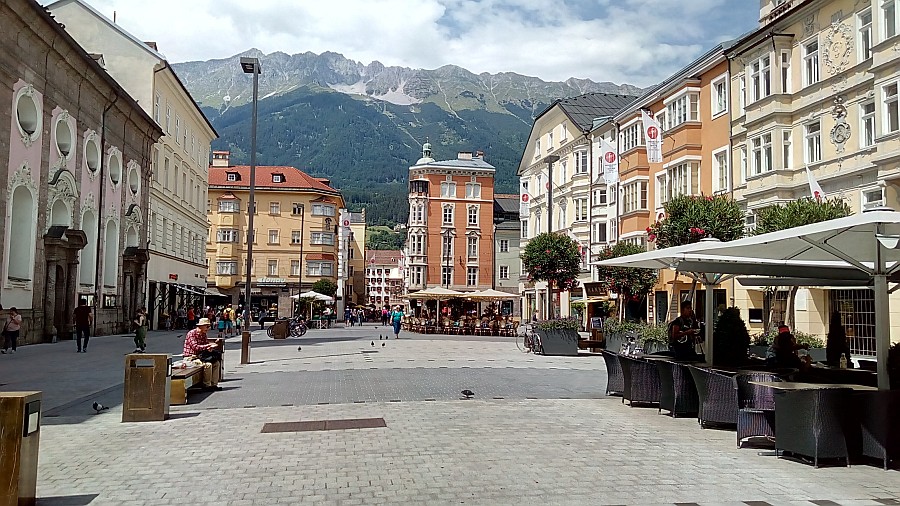 Centrum Innsbrucku
