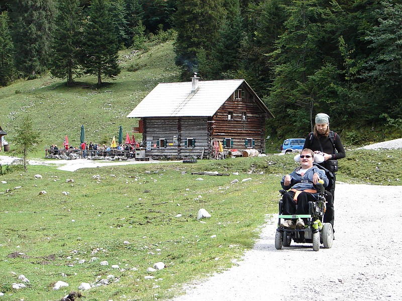 Chata Hohe Holzmeister Alm