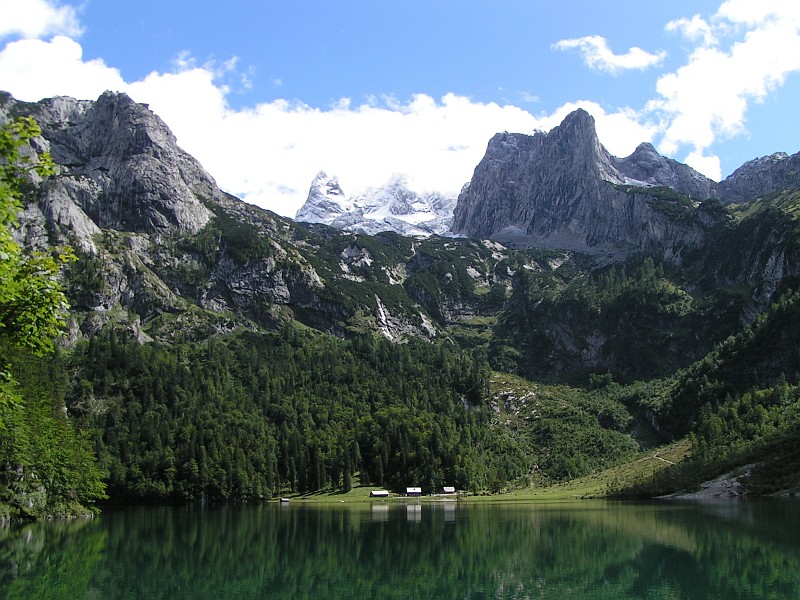 Hinterer Gosausee a Dachstein