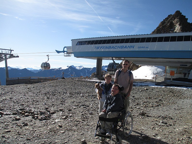 Horní stanice lanovky