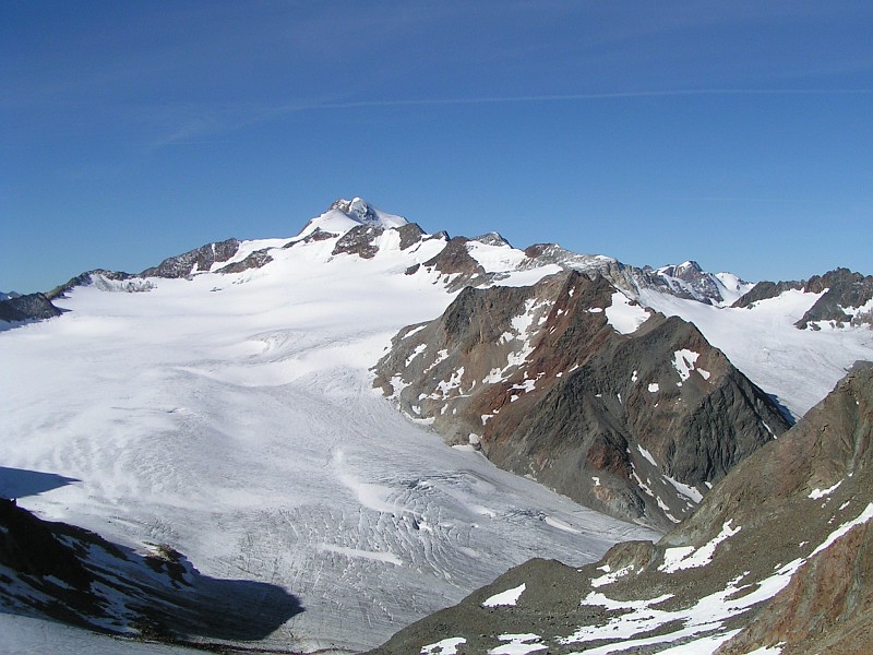 Wildspitze 3770 m.n.m. 